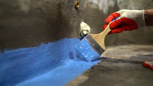 Professional waterproofing crew in Galesburg, Galesburg, IL